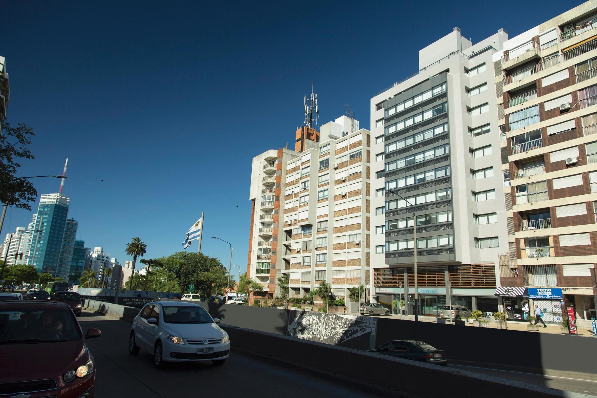 Mercosur Universitas Montevideo Dış mekan fotoğraf